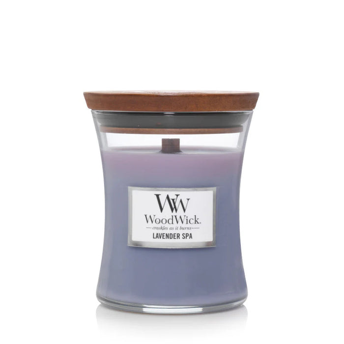 Woodwick Giara Media Lavender Spa