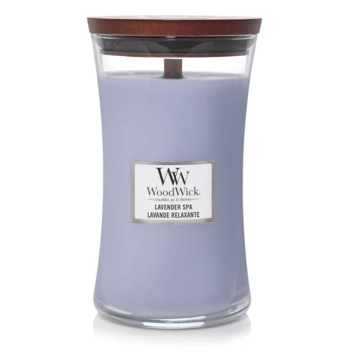 Woodwick Giara Grande Lavender Spa