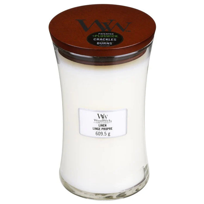 Woodwick Giara Grande Linen