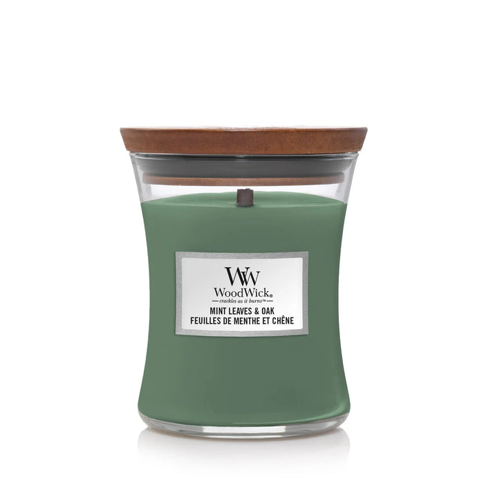 Woodwick Giara Media Mint Leaves & Oak