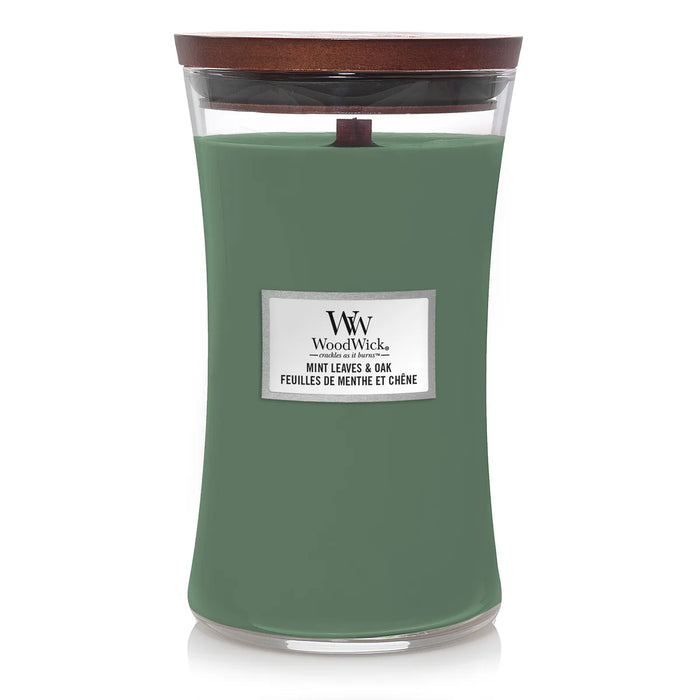 Woodwick Giara Grande Mint Leaves & Oak