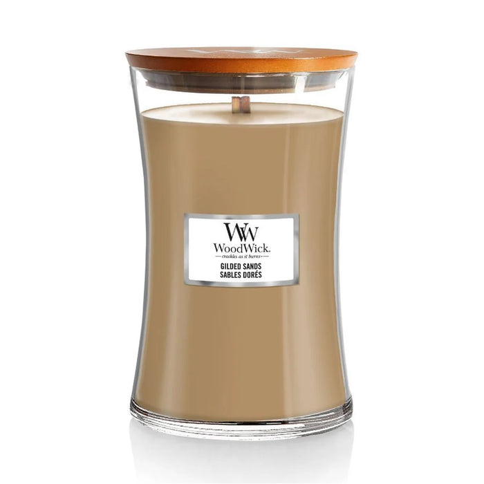 Woodwick Giara Grande Gilded Sand
