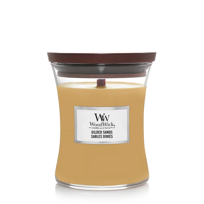 Woodwick Giara Media Gilded Sand