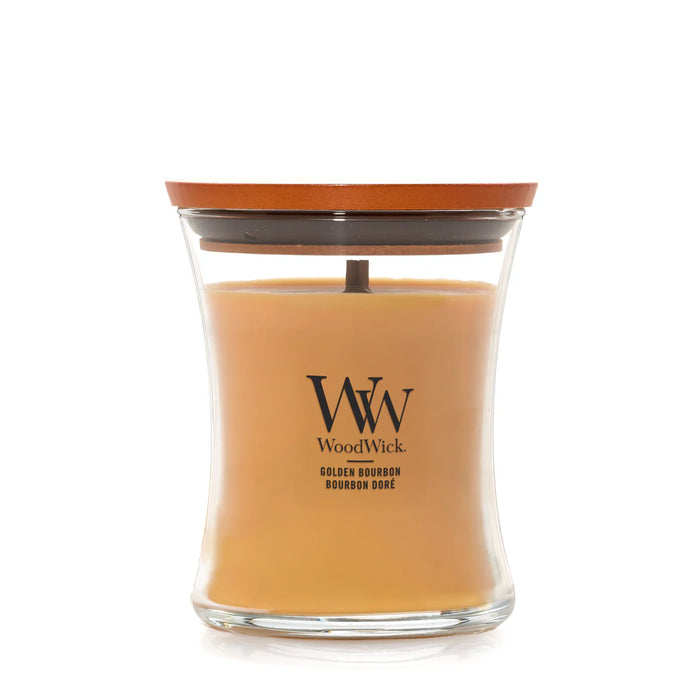 Woodwick Giara Media Golden Bourbon