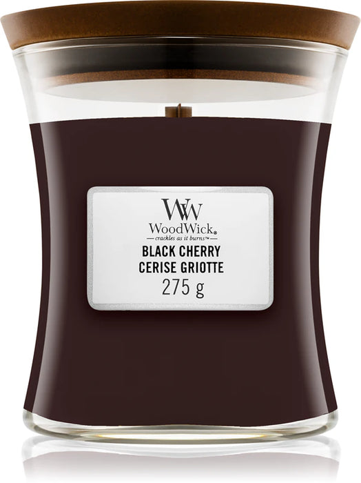 Woodwick Giara Media Black Cherry
