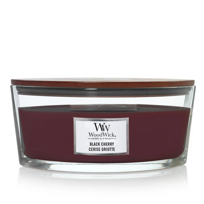 Woodwick Giara Ellipse Black Cherry