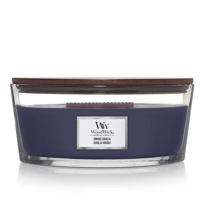Woodwick Giara Ellipse Hinoki Dahlia