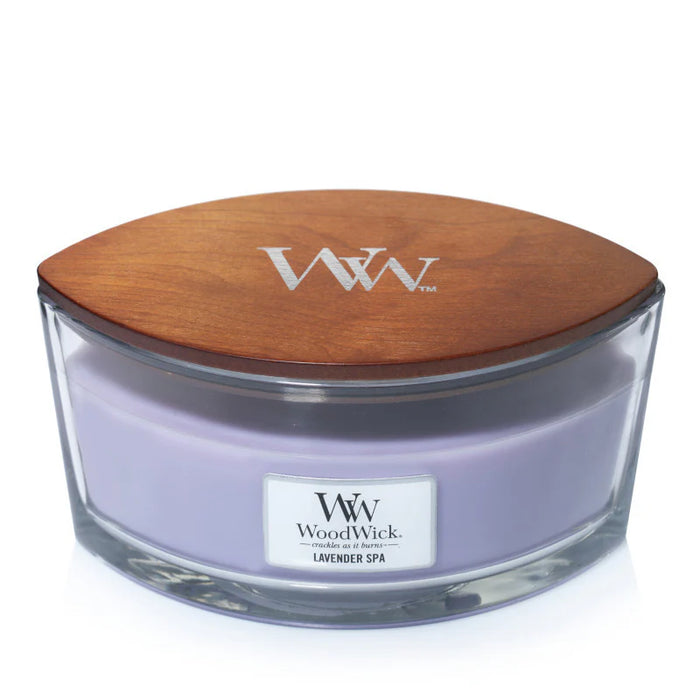 Woodwick Giara Ellipse Lavender Spa