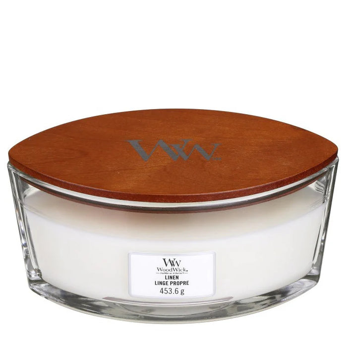 Woodwick Giara Ellipse Linen