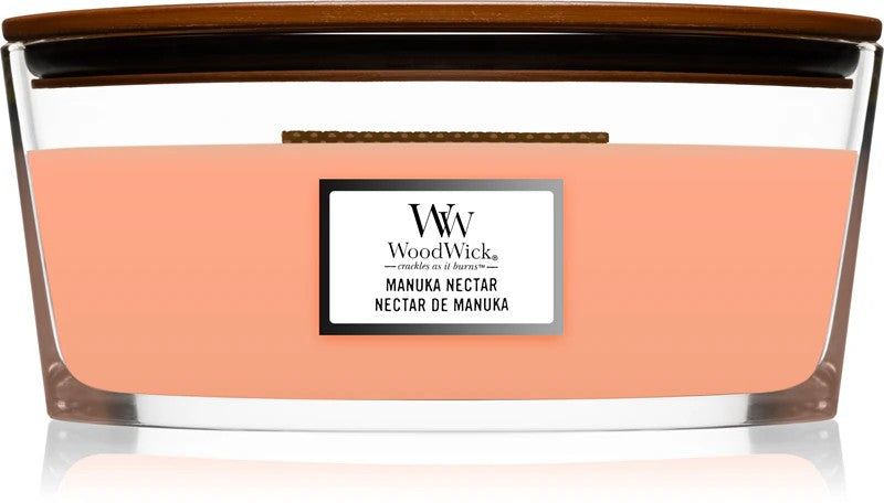 Woodwick Giara Ellipse Manuka Nectar