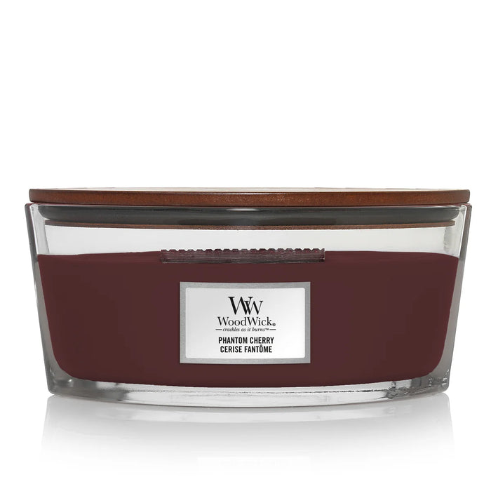Woodwick Giara Ellipse Phantom Cherry