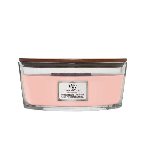 Woodwick Giara Ellipse Pressed Blooms & Patchouli