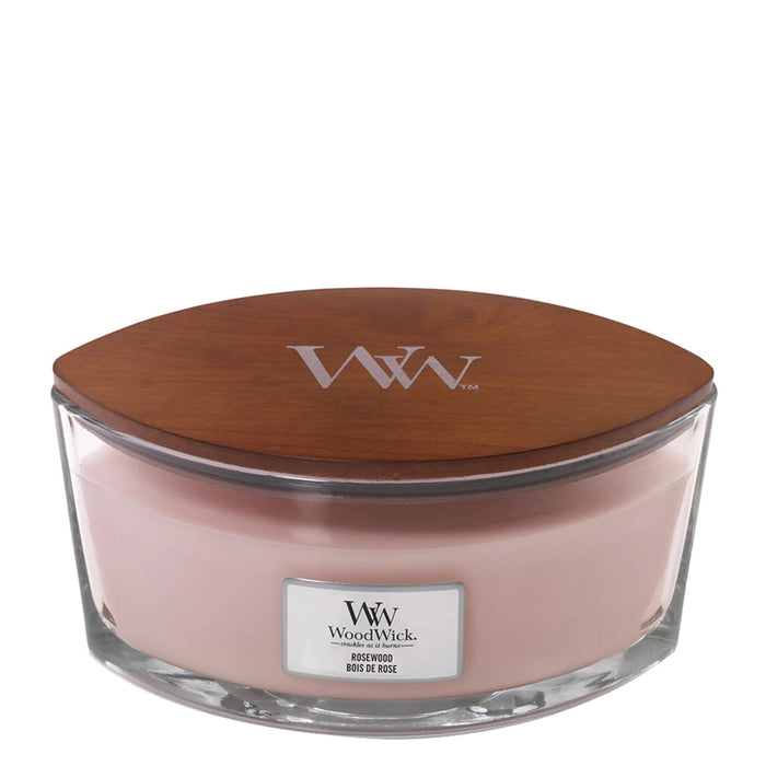 Woodwick Giara Ellipse Rosewood