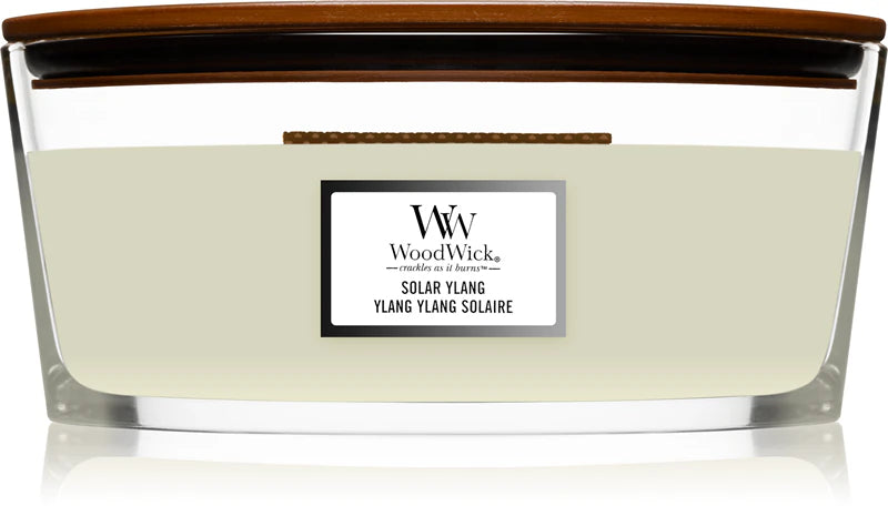 Woodwick Giara Ellipse Solar Ylang