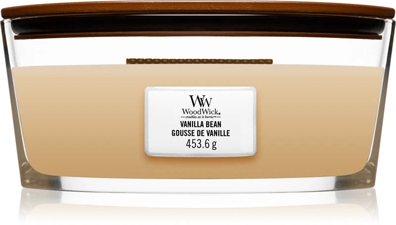 Woodwick Giara Ellipse Vanilla Bean