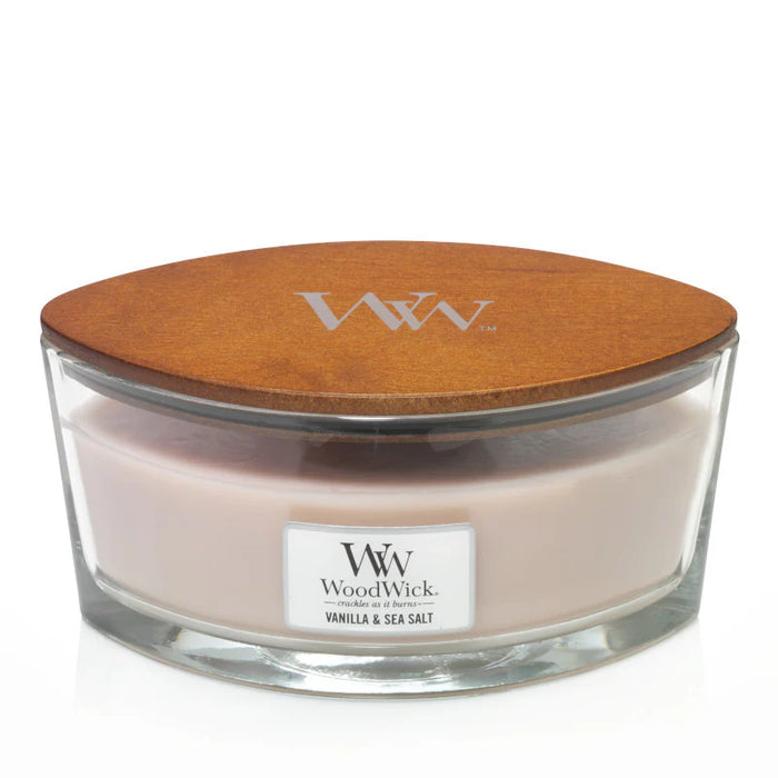 Woodwick Giara Ellipse Vanilla & Sea Salt
