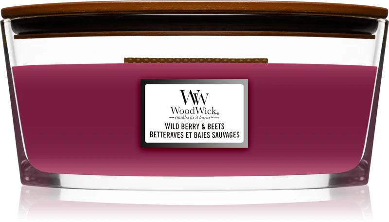 Woodwick Giara Ellipse Wild Berry & Beets