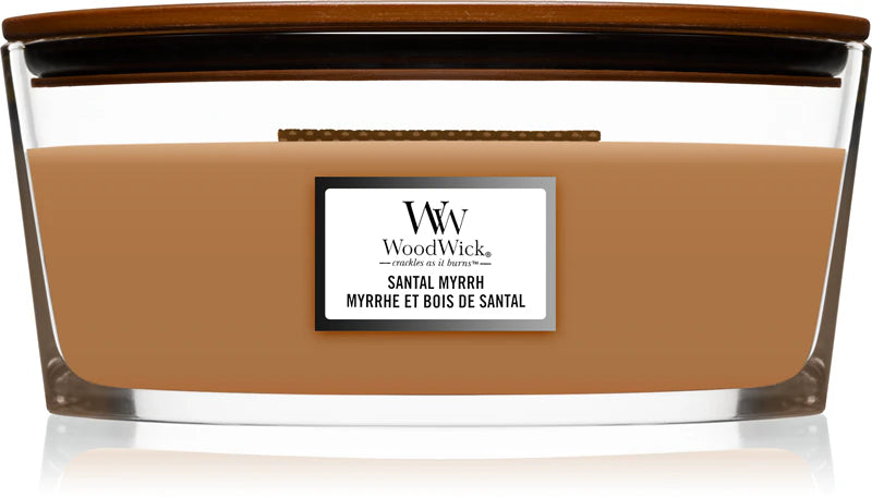 Woodwick Giara Ellipse Santal Myrrh