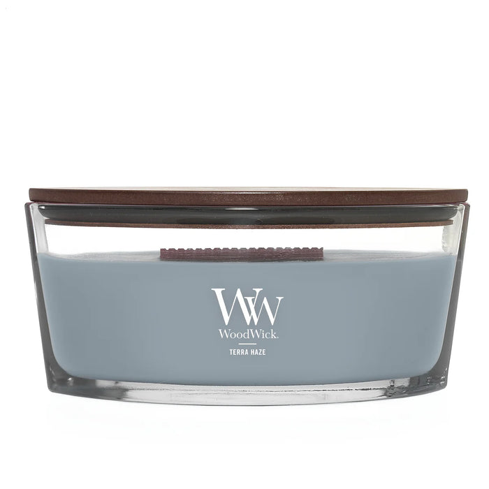 Woodwick Giara Ellipse Terra Haze