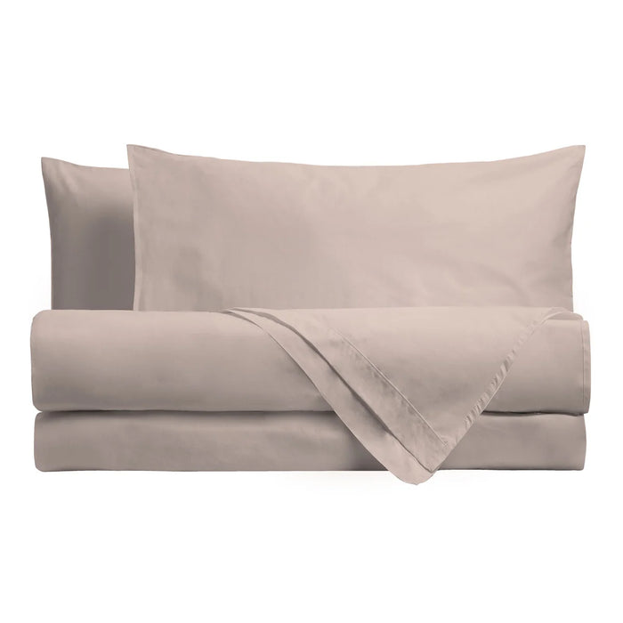 Austin Blue Double Duvet Cover Set in Recycled Cotton