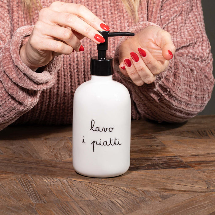 Dispenser in Gres "Lavo i Piatti"
