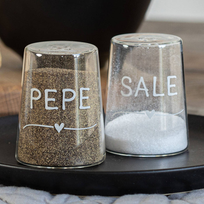 Sale e pepe "Sale" e "Pepe"