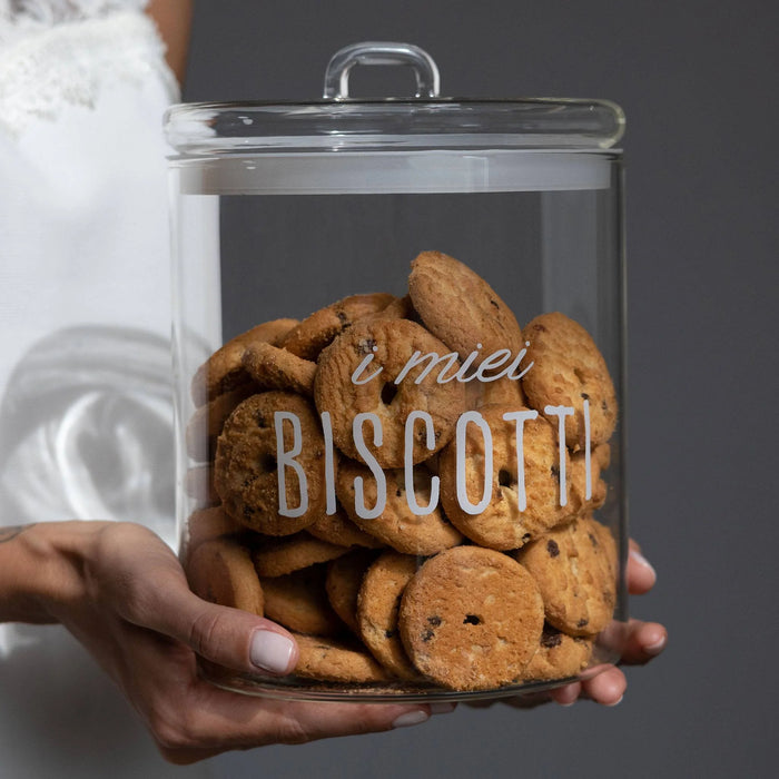 Biscottiera "I Miei Biscotti"