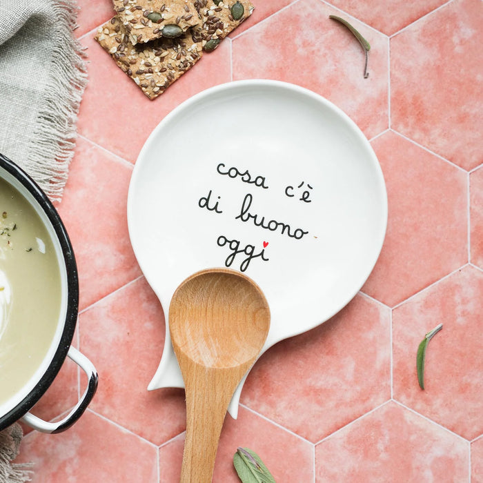 Poggiamestoli "Cosa c’è di Buono Oggi"