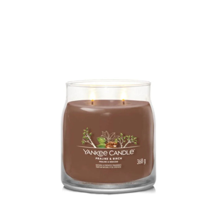 Yankee Candle Giara Media Praline & Birch