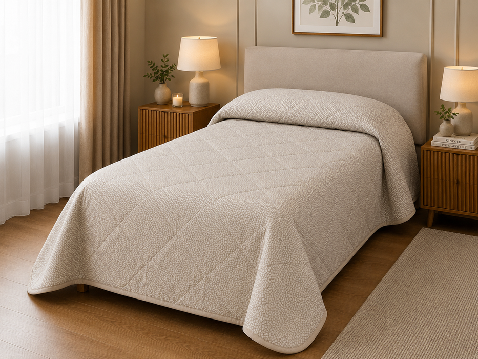 Trapuntino Singolo Bourbon Beige