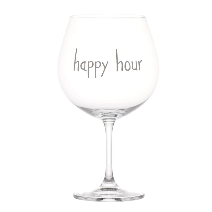 Set 2 Calici "Happy Hour"