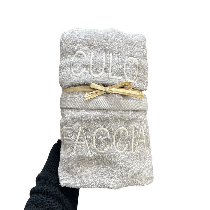 Coppia Spugna Culo/Faccia - 2 Colori