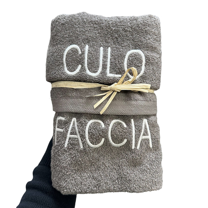 Coppia Spugna Culo/Faccia - 2 Colori