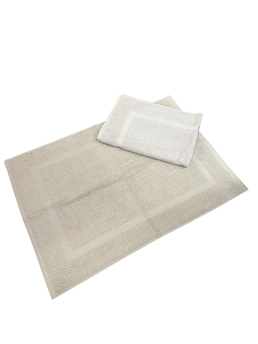 Tappeto Bagno Scendidoccia Tessuto Asciugamano 50x70cm