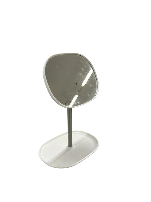 Specchio con Supporto in Plastica 17x13cm H. 25cm