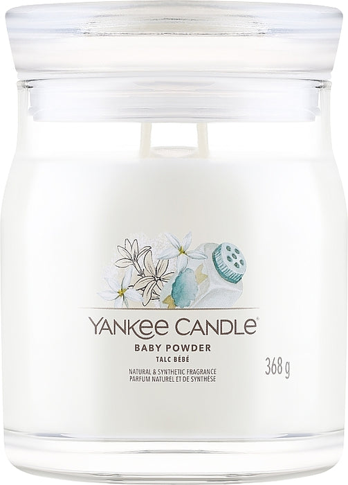 Yankee Candle Giara Media Baby Powder