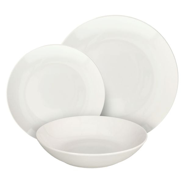 Servizio 18 Piatti Modus Bianco