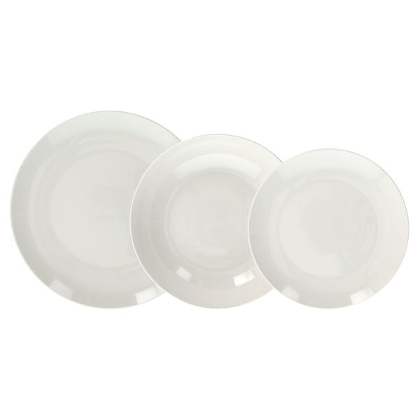 Servizio 18 Piatti Modus Bianco