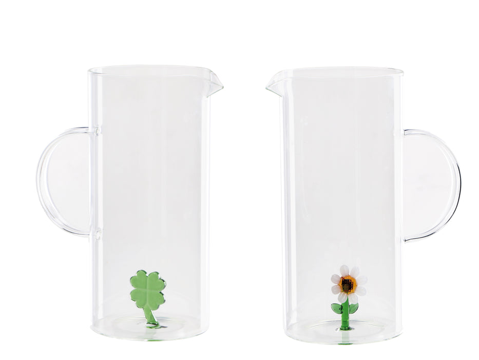 Caraffa in Vetro con Figura 1,4l - 2 Figure