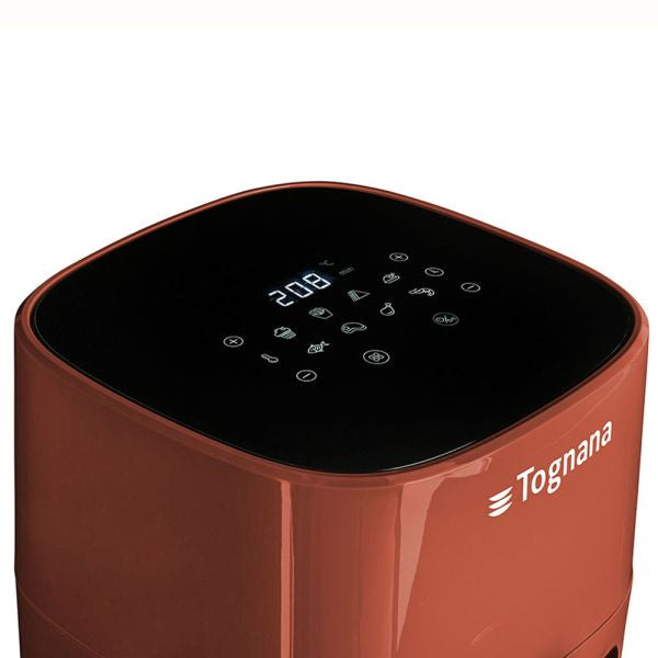 Friggitrice ad Aria 5,5l Rosso Mela - Tognana