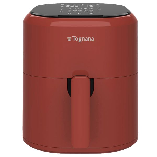 Friggitrice ad Aria 4,5l Rosso Mela - Tognana