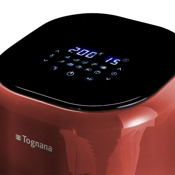 Friggitrice ad Aria 4,5l Rosso Mela - Tognana