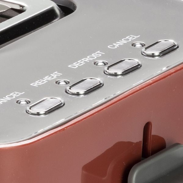 Toastapane Elettrico con Pinze Rossi Mela - Tognana
