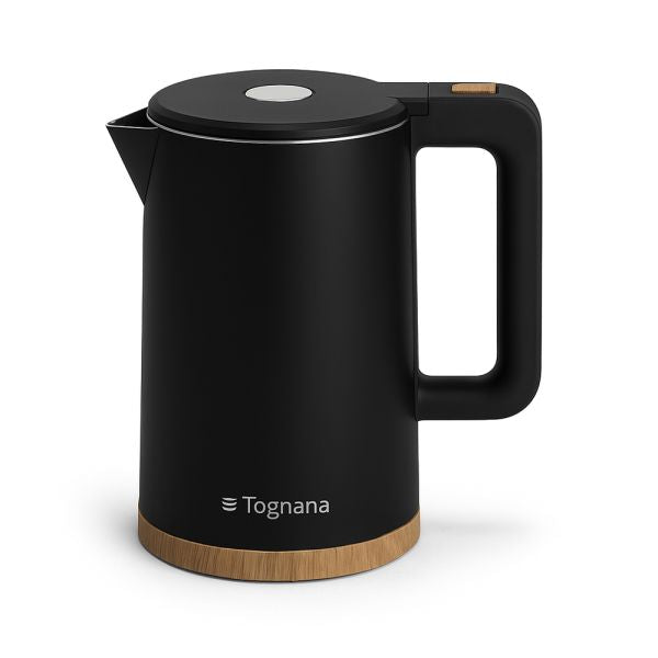 Bollitore Elettrico 1,7l Nero - Tognana