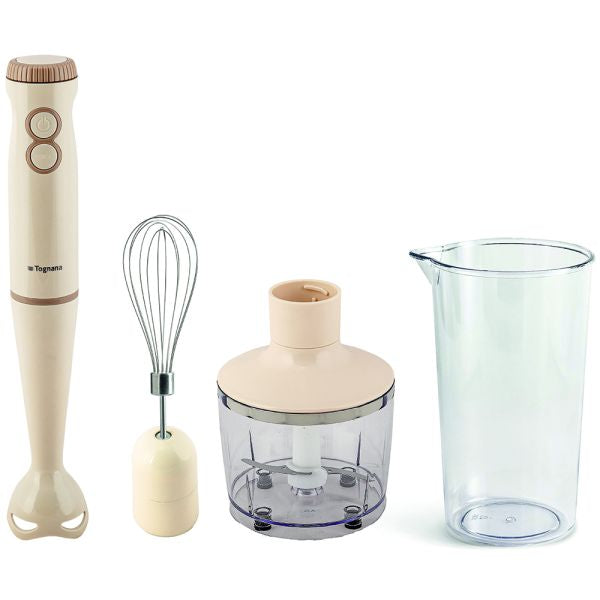 Frullatore ad Immersione 3in1 Champagne - Tognana