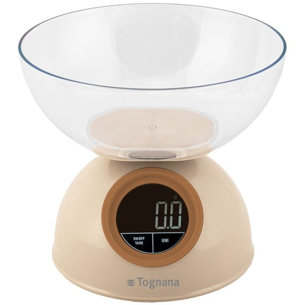 Bilancia da Cucina Digitale Champagne - Tognana