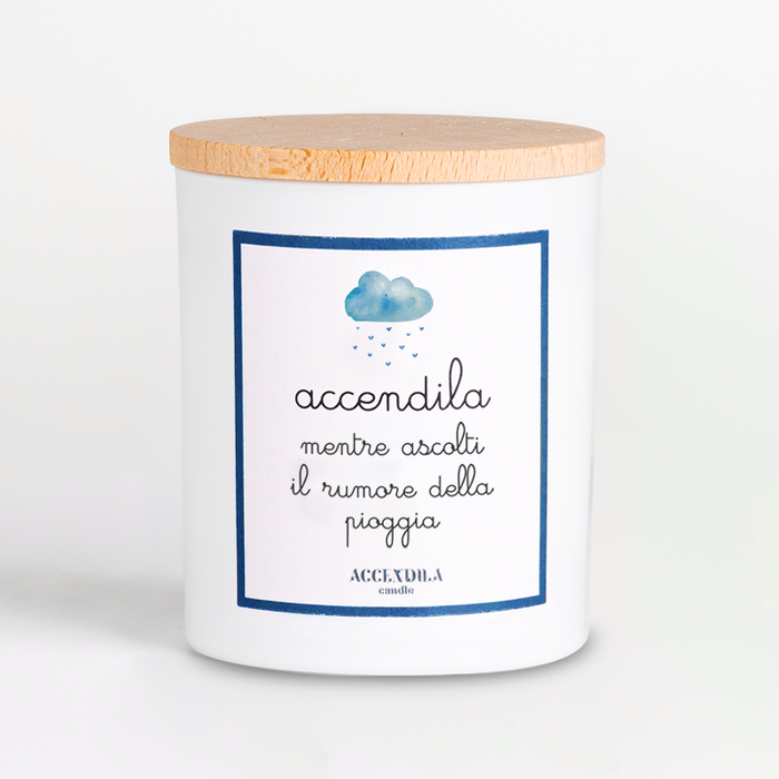 Candela Accendila - Rumore della Pioggia