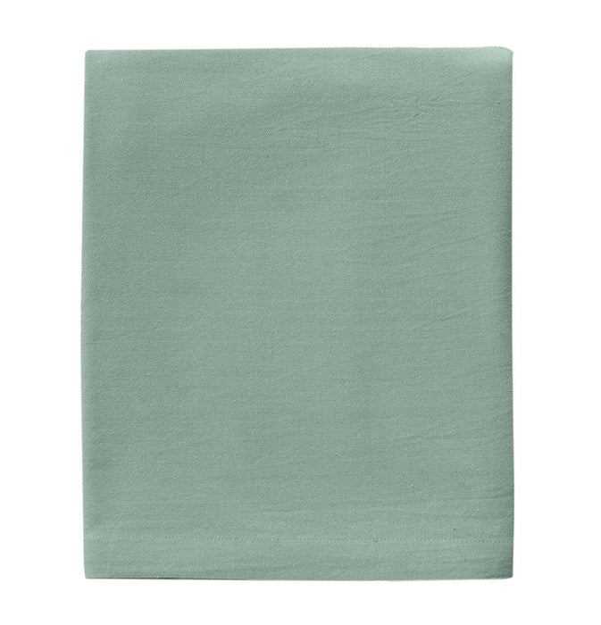 Tovaglia in 100% Cotone Tinta Unita Sage Green - 2 Misure