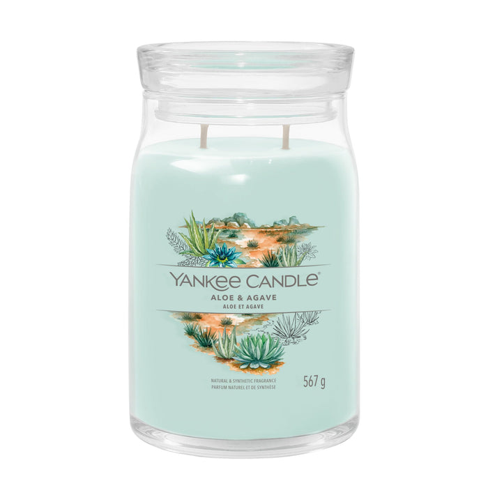 Yankee Candle Giara Grande Aloe & Agave