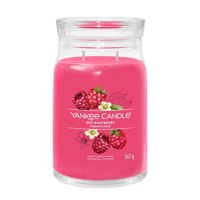 Yankee Candle Giara Grande Red Raspberry